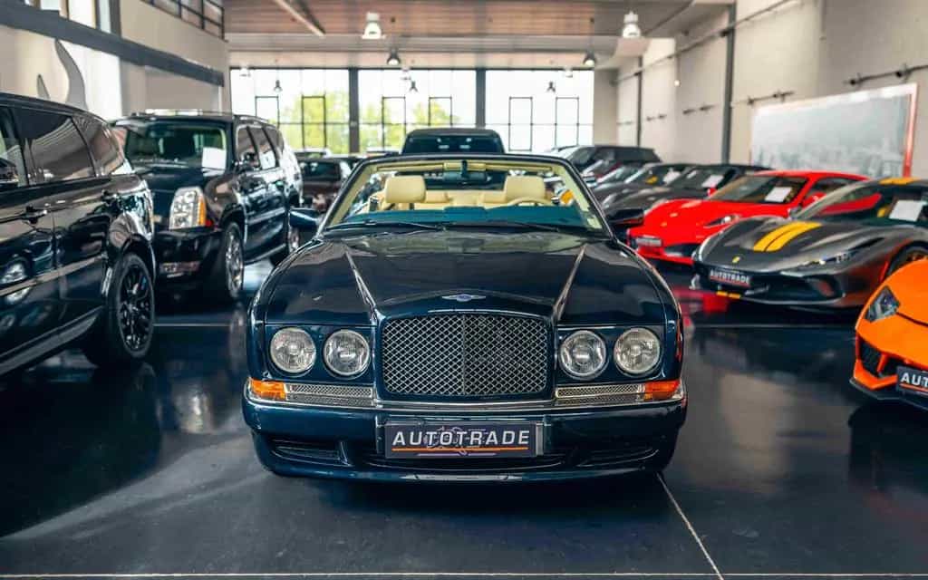 Bentley Azure Auto 02/1998-photo-1