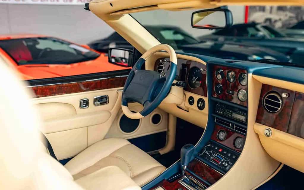 Bentley Azure Auto 02/1998-photo-11