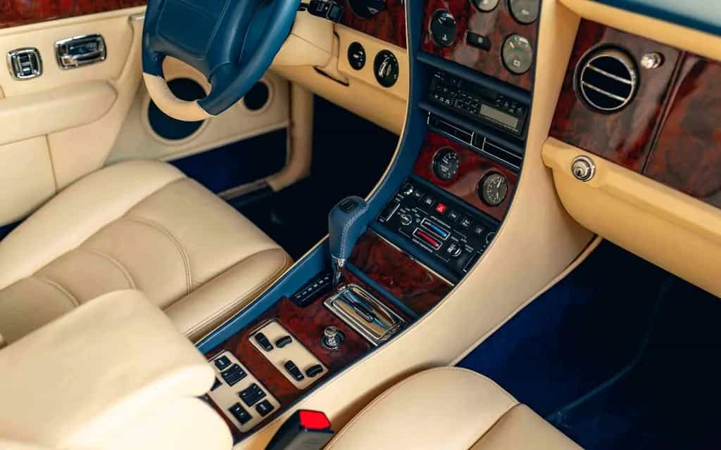 Bentley Azure Auto 02/1998-photo-14