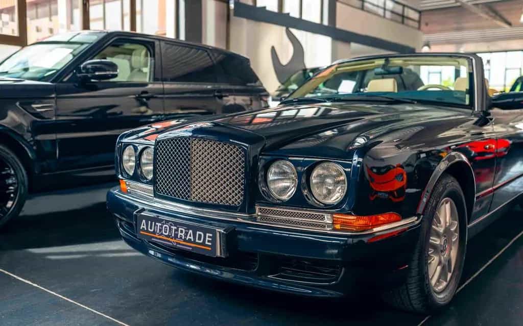 Bentley Azure Auto 02/1998-photo-3