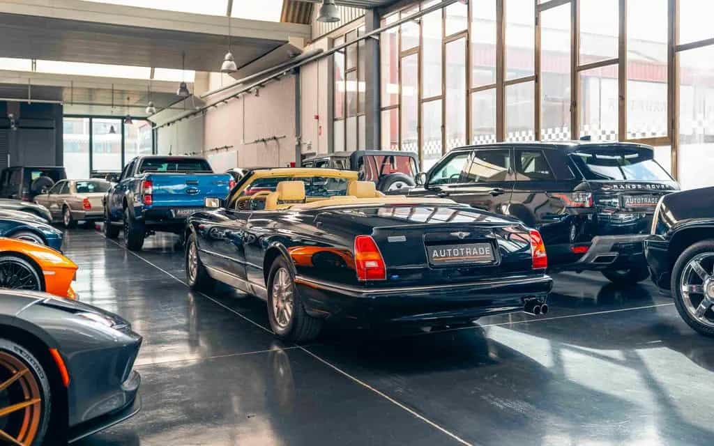 Bentley Azure Auto 02/1998-photo-4