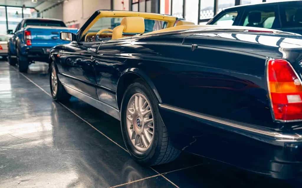 Bentley Azure Auto 02/1998-photo-7