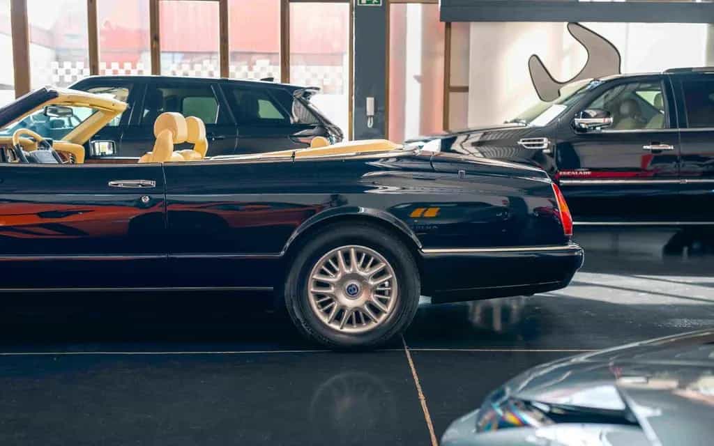 Bentley Azure Auto 02/1998-photo-8