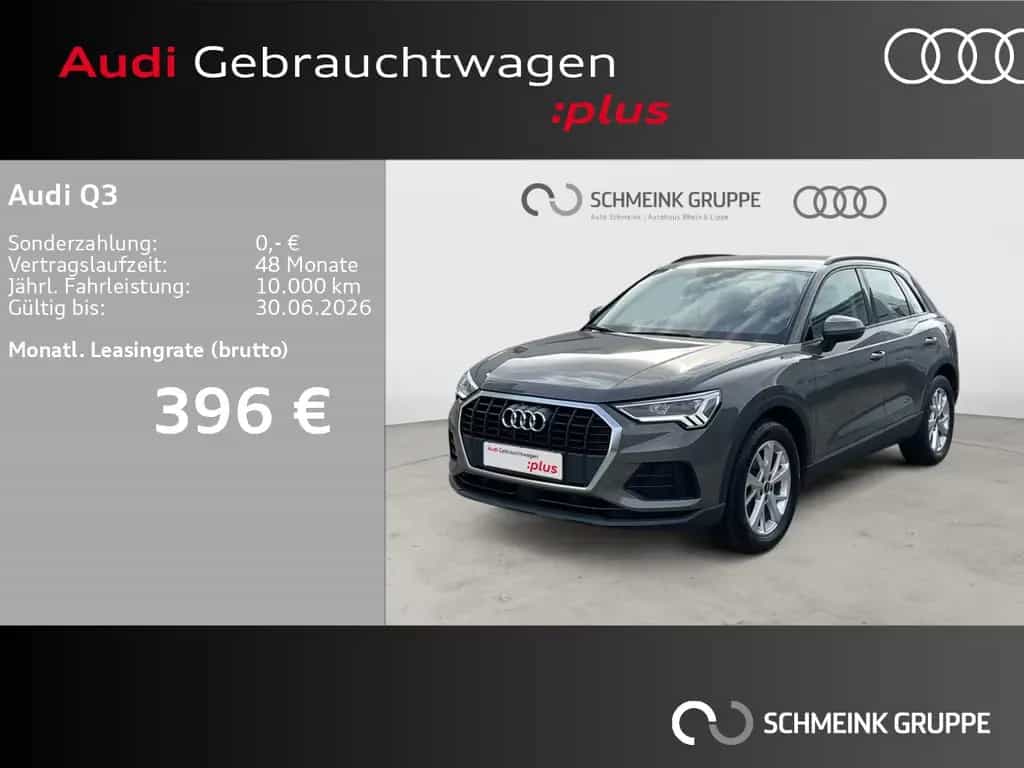 Audi Q3 35 TFSI S tronic AHK LED ACC NAVI LED 01/2025-photo-1