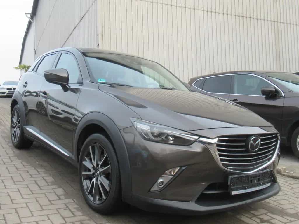 Mazda CX-3 Sports-Line-NAVI-HUD-LEDER-LED-BOSE-1.HAND 02/2017-photo-0
