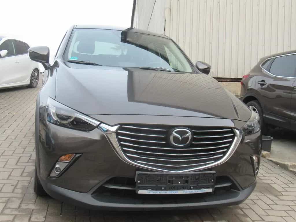 Mazda CX-3 Sports-Line-NAVI-HUD-LEDER-LED-BOSE-1.HAND 02/2017-photo-1