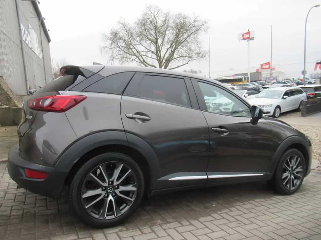 Mazda CX-3 Sports-Line-NAVI-HUD-LEDER-LED-BOSE-1.HAND 02/2017-photo-10