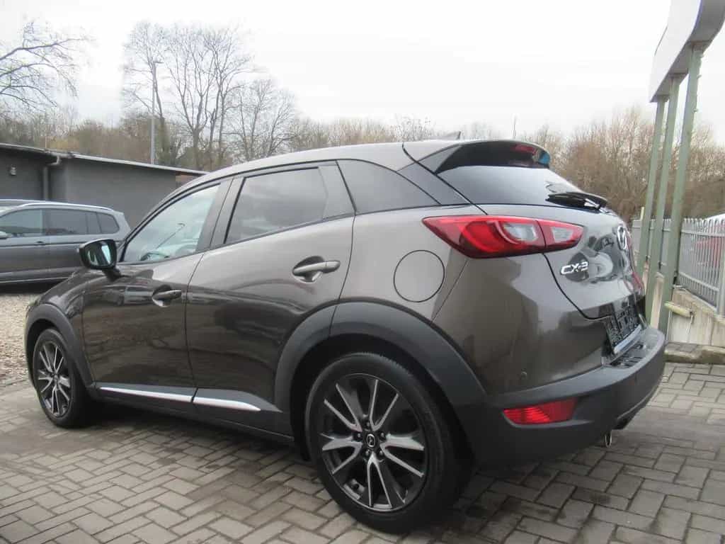 Mazda CX-3 Sports-Line-NAVI-HUD-LEDER-LED-BOSE-1.HAND 02/2017-photo-12