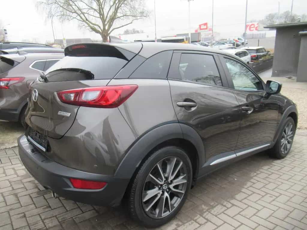 Mazda CX-3 Sports-Line-NAVI-HUD-LEDER-LED-BOSE-1.HAND 02/2017-photo-13