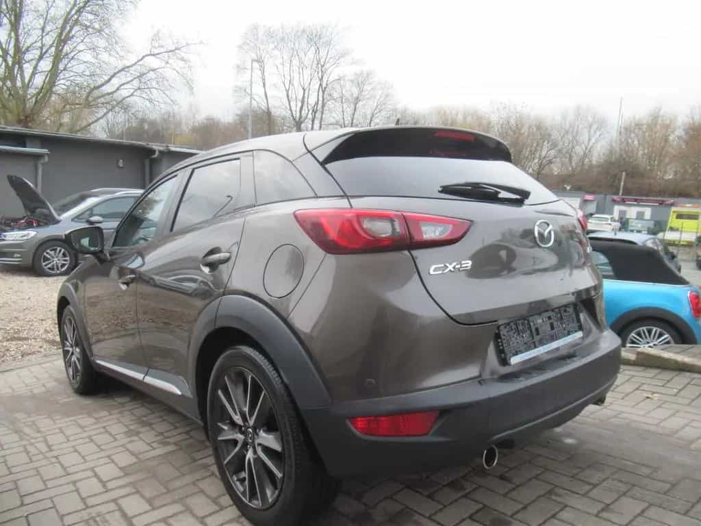 Mazda CX-3 Sports-Line-NAVI-HUD-LEDER-LED-BOSE-1.HAND 02/2017-photo-14