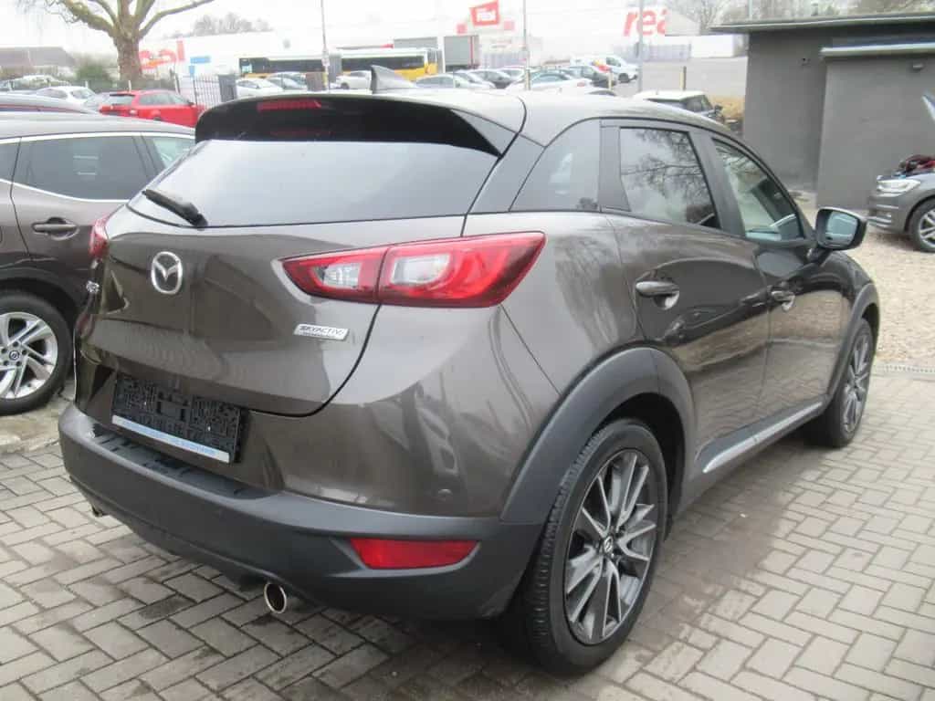 Mazda CX-3 Sports-Line-NAVI-HUD-LEDER-LED-BOSE-1.HAND 02/2017-photo-15