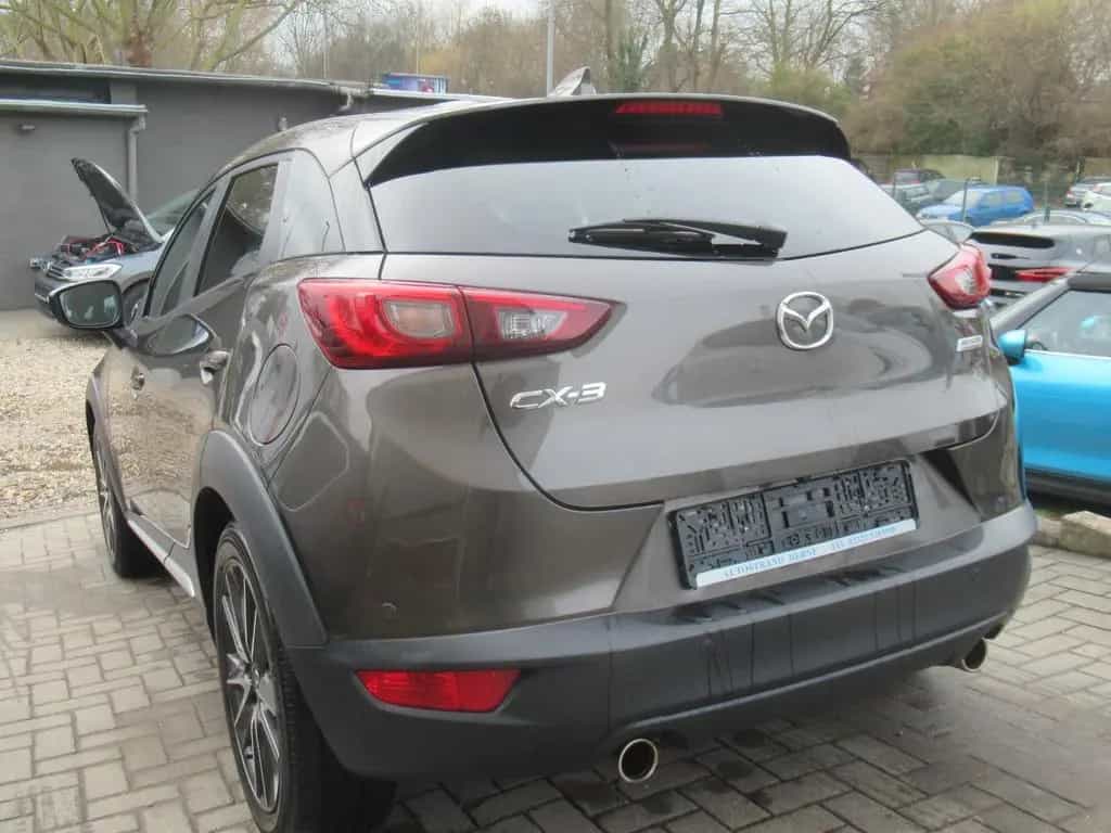 Mazda CX-3 Sports-Line-NAVI-HUD-LEDER-LED-BOSE-1.HAND 02/2017-photo-16