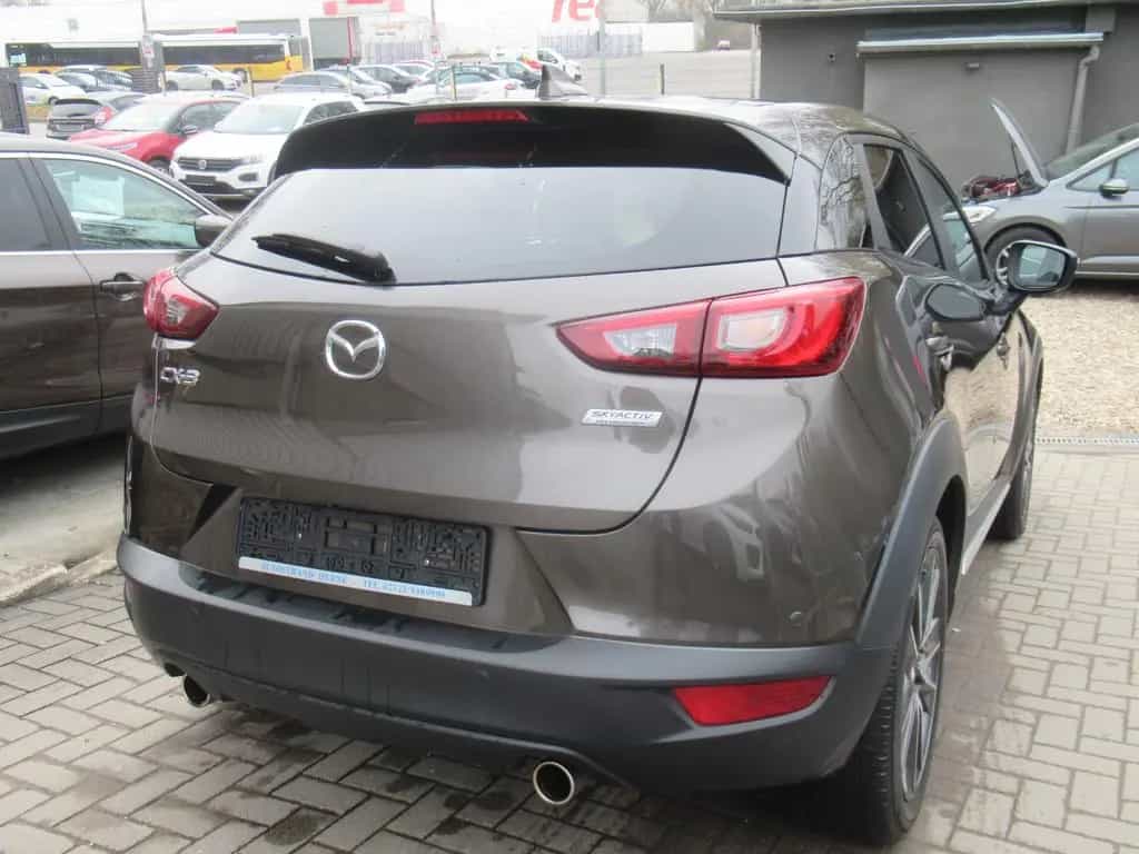 Mazda CX-3 Sports-Line-NAVI-HUD-LEDER-LED-BOSE-1.HAND 02/2017-photo-17