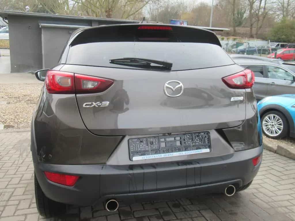 Mazda CX-3 Sports-Line-NAVI-HUD-LEDER-LED-BOSE-1.HAND 02/2017-photo-18