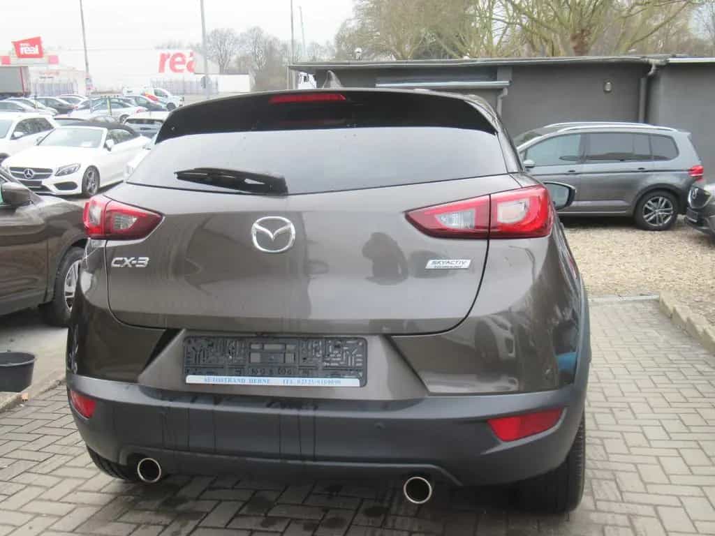 Mazda CX-3 Sports-Line-NAVI-HUD-LEDER-LED-BOSE-1.HAND 02/2017-photo-19