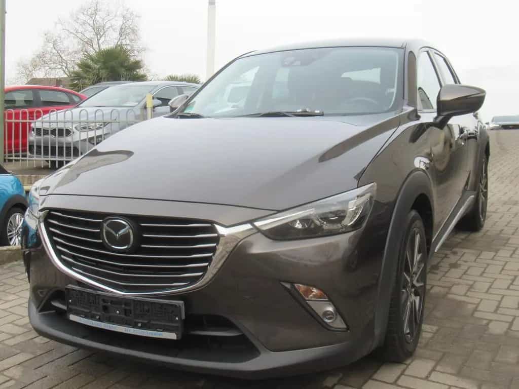 Mazda CX-3 Sports-Line-NAVI-HUD-LEDER-LED-BOSE-1.HAND 02/2017-photo-2