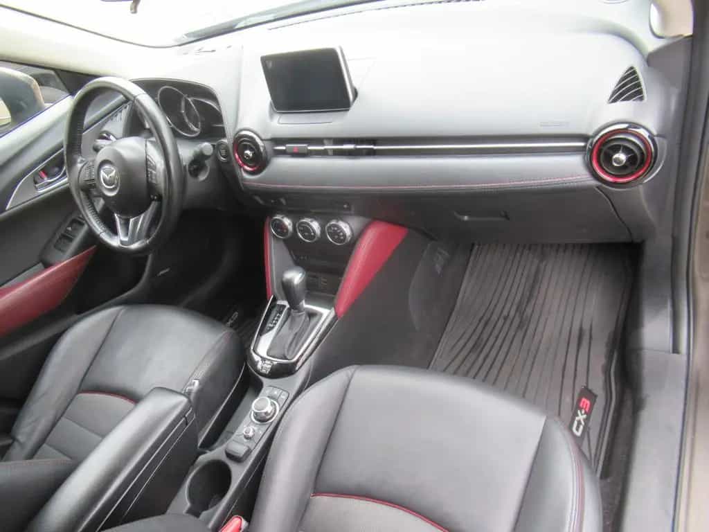 Mazda CX-3 Sports-Line-NAVI-HUD-LEDER-LED-BOSE-1.HAND 02/2017-photo-21