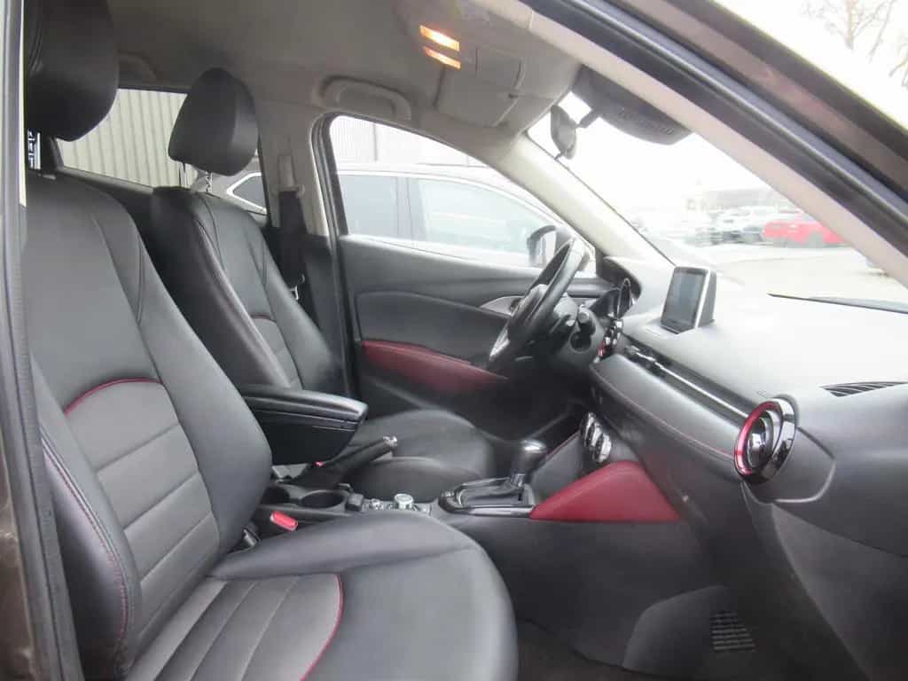 Mazda CX-3 Sports-Line-NAVI-HUD-LEDER-LED-BOSE-1.HAND 02/2017-photo-22