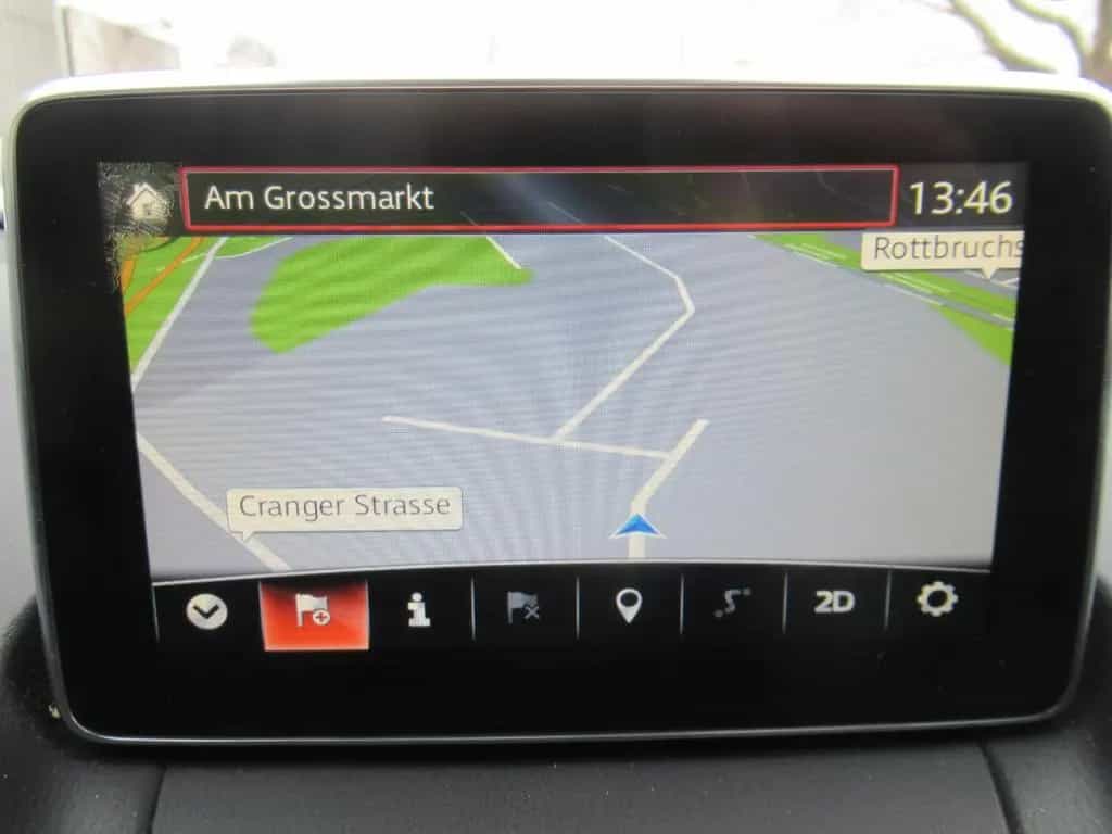 Mazda CX-3 Sports-Line-NAVI-HUD-LEDER-LED-BOSE-1.HAND 02/2017-photo-25