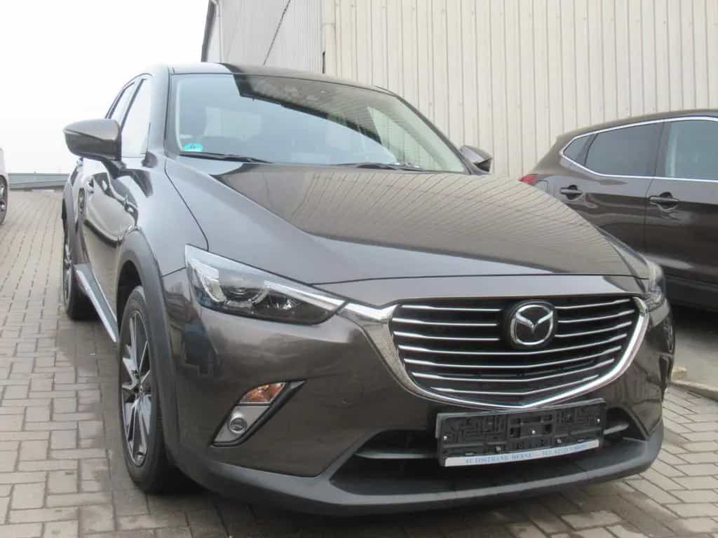 Mazda CX-3 Sports-Line-NAVI-HUD-LEDER-LED-BOSE-1.HAND 02/2017-photo-3