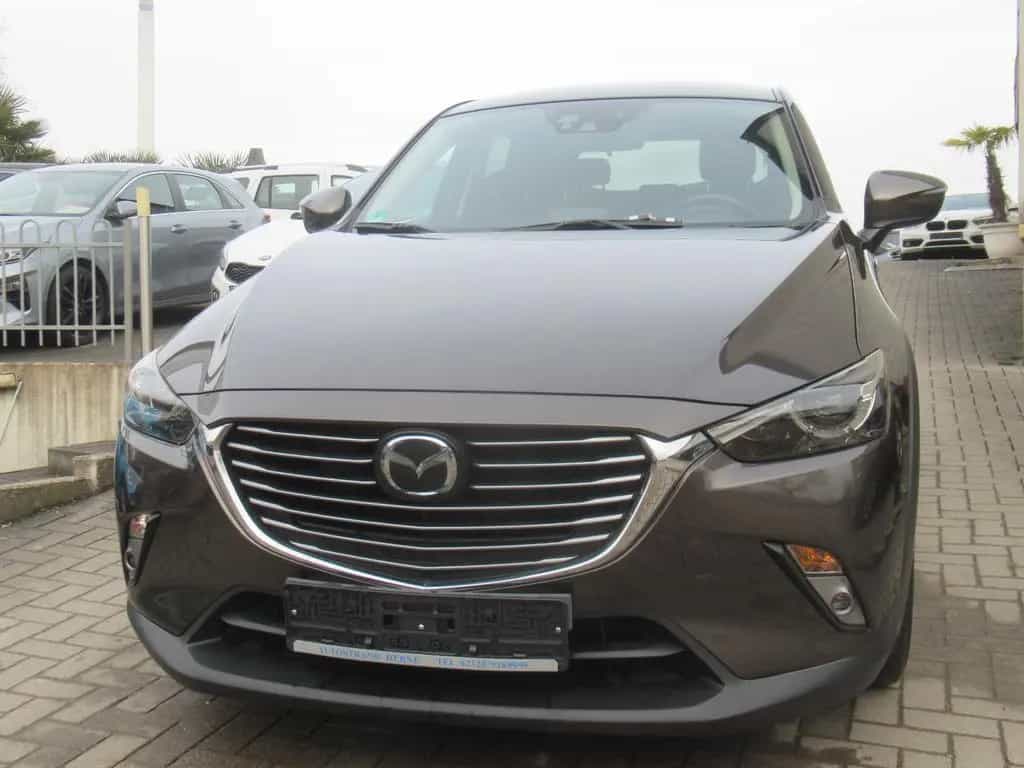 Mazda CX-3 Sports-Line-NAVI-HUD-LEDER-LED-BOSE-1.HAND 02/2017-photo-4
