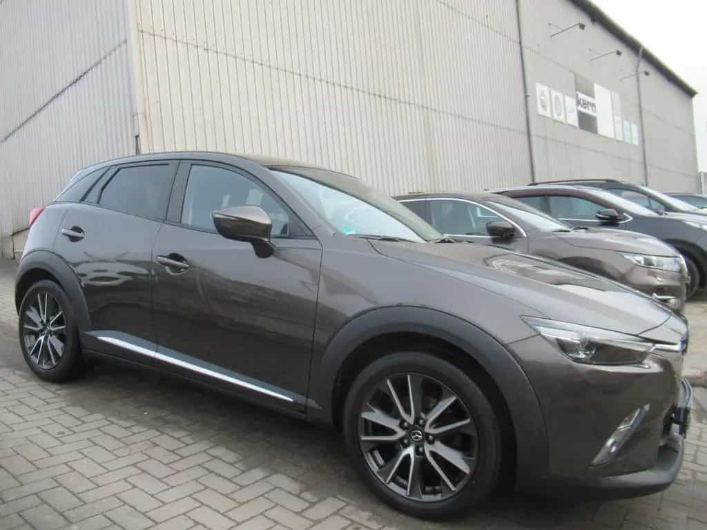 Mazda CX-3 Sports-Line-NAVI-HUD-LEDER-LED-BOSE-1.HAND 02/2017-photo-5