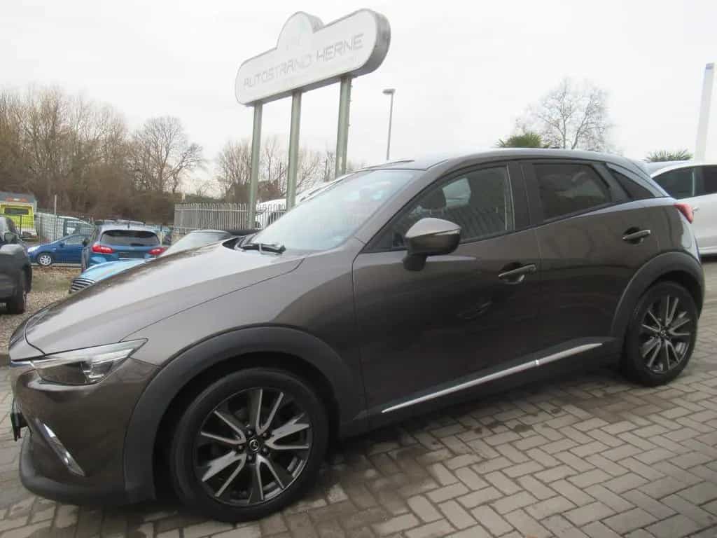 Mazda CX-3 Sports-Line-NAVI-HUD-LEDER-LED-BOSE-1.HAND 02/2017-photo-6