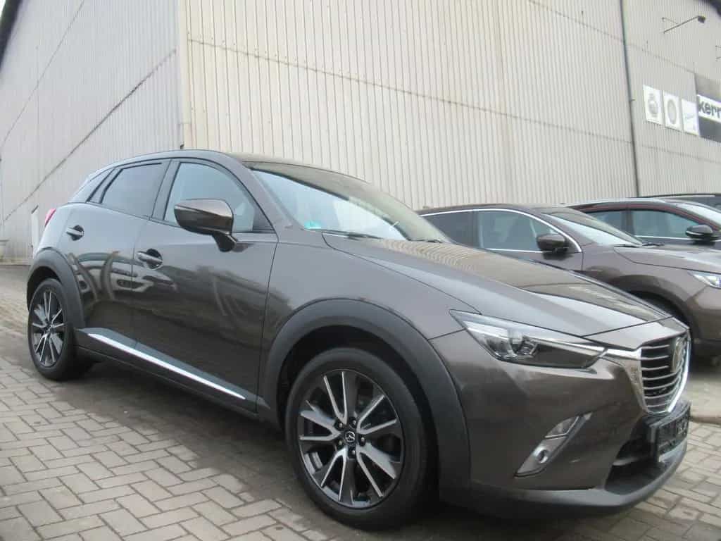 Mazda CX-3 Sports-Line-NAVI-HUD-LEDER-LED-BOSE-1.HAND 02/2017-photo-7