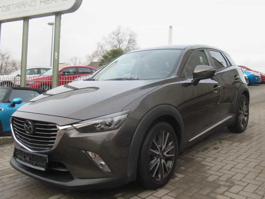 Mazda CX-3 Sports-Line-NAVI-HUD-LEDER-LED-BOSE-1.HAND 02/2017-photo-8