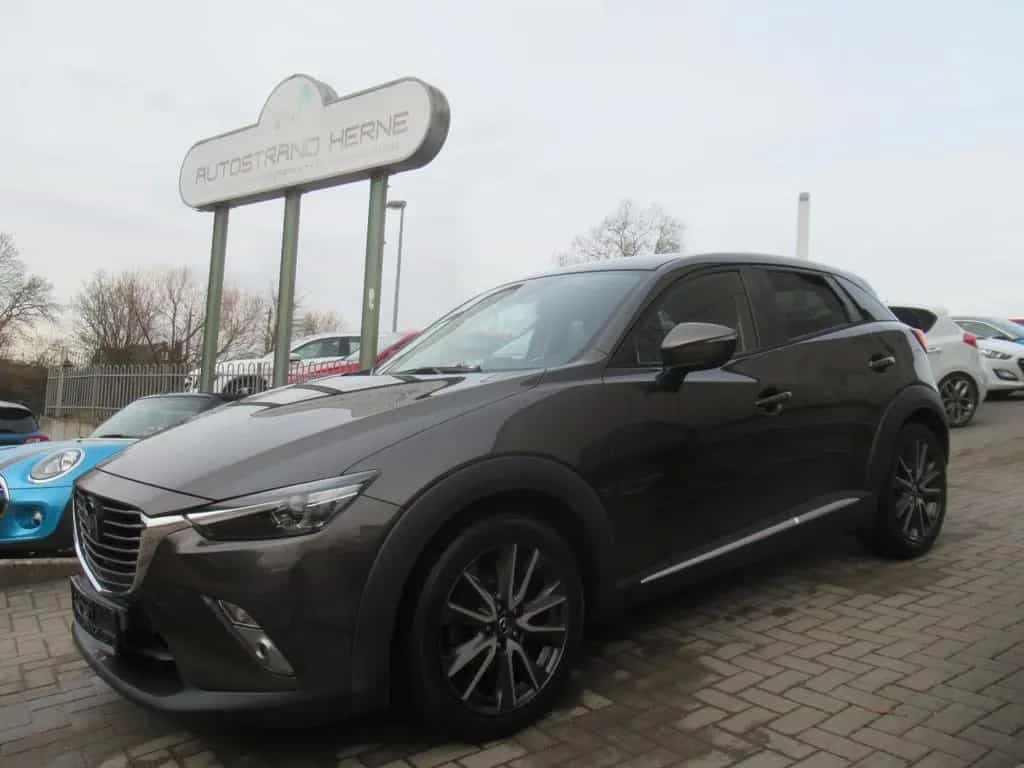 Mazda CX-3 Sports-Line-NAVI-HUD-LEDER-LED-BOSE-1.HAND 02/2017-photo-9