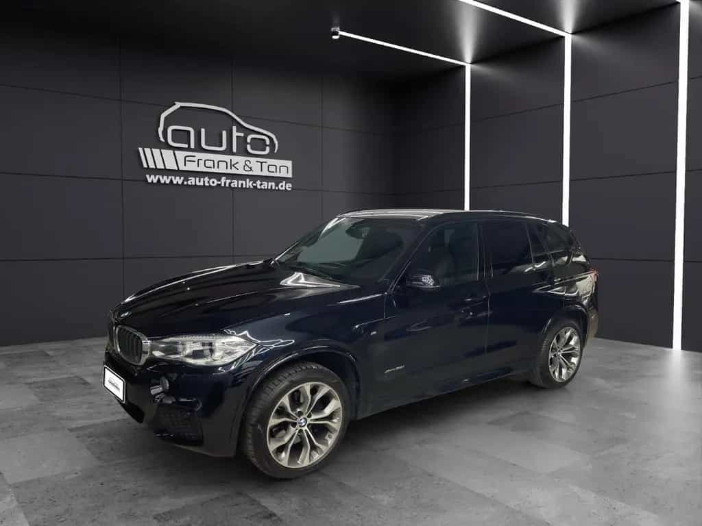 BMW X5 xDrive 35 i *Pano*AHK*Sport-Paket M*Leder* 12/2017-photo-0