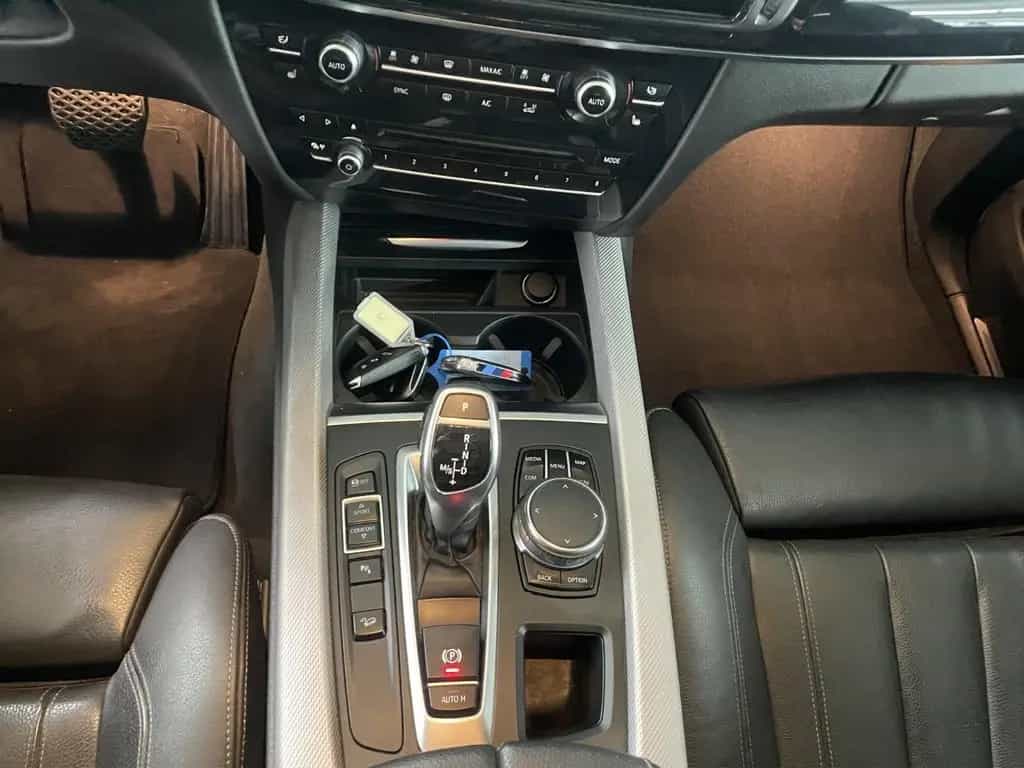 BMW X5 xDrive 35 i *Pano*AHK*Sport-Paket M*Leder* 12/2017-photo-12