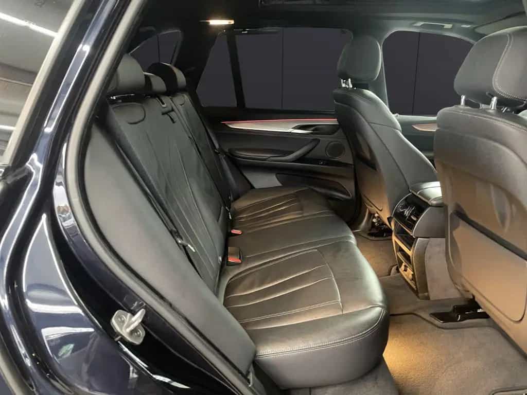 BMW X5 xDrive 35 i *Pano*AHK*Sport-Paket M*Leder* 12/2017-photo-14
