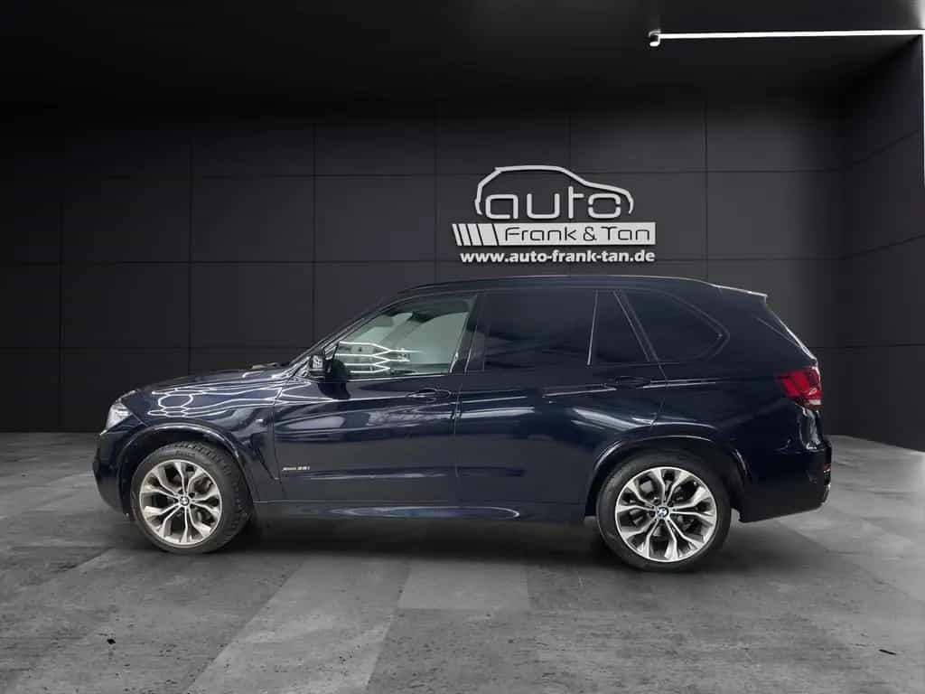 BMW X5 xDrive 35 i *Pano*AHK*Sport-Paket M*Leder* 12/2017-photo-2