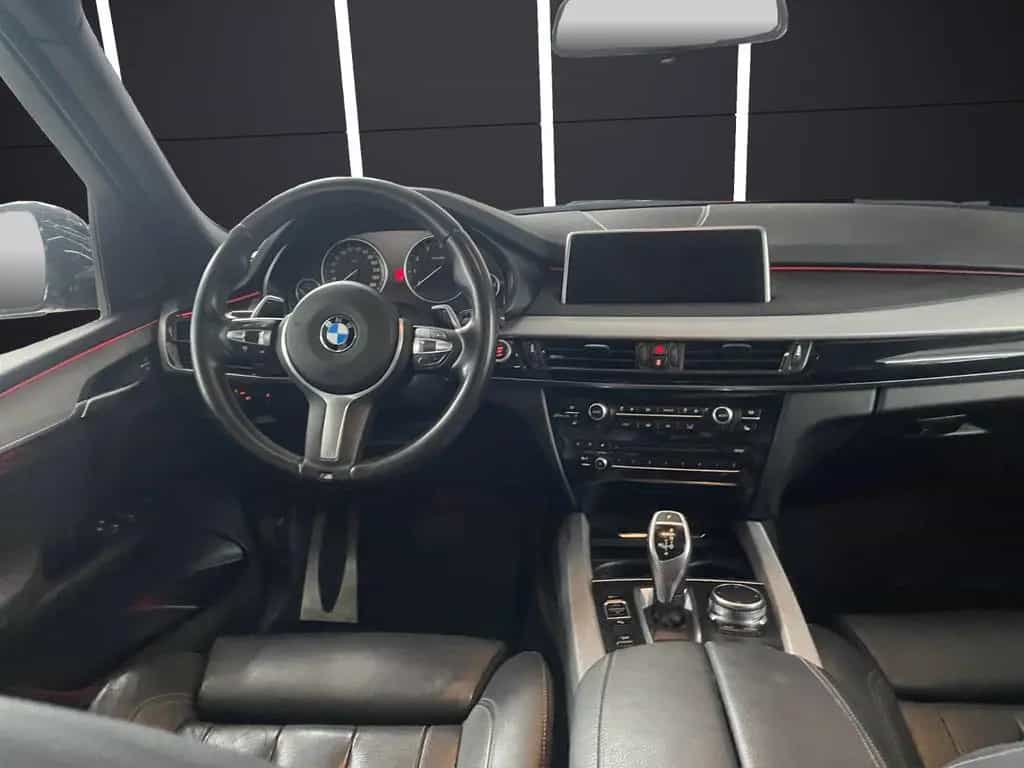 BMW X5 xDrive 35 i *Pano*AHK*Sport-Paket M*Leder* 12/2017-photo-8