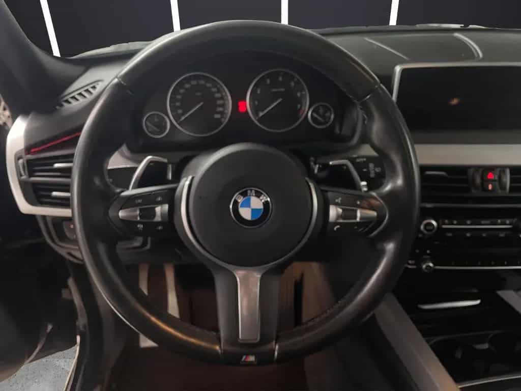 BMW X5 xDrive 35 i *Pano*AHK*Sport-Paket M*Leder* 12/2017-photo-9