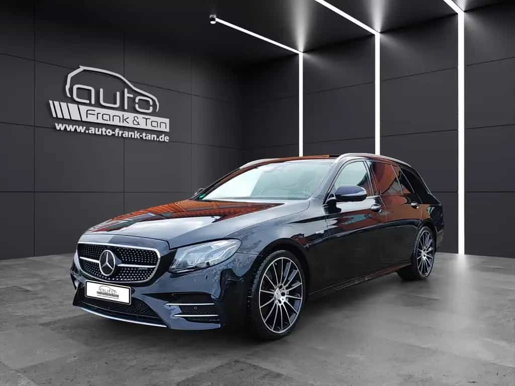 Mercedes-Benz E 43 AMG 4Matic*Head-up*Pano*360°*Ambiente* 04/2017-photo-0