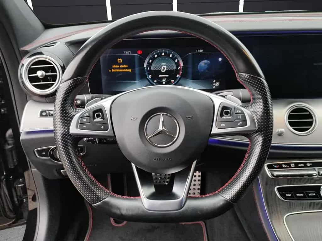 Mercedes-Benz E 43 AMG 4Matic*Head-up*Pano*360°*Ambiente* 04/2017-photo-10