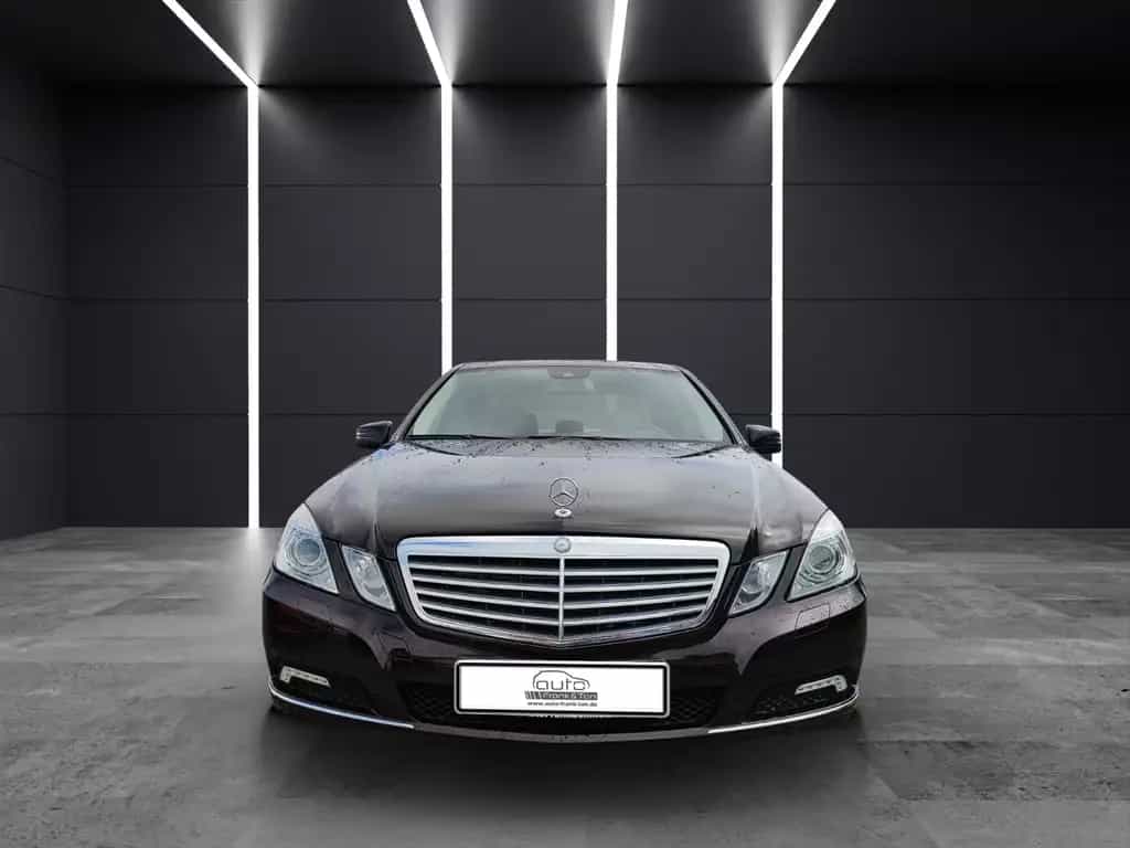 Mercedes-Benz E 350 CDI BlueEfficiency*Navi*Leder*Top Zustand* 06/2009-photo-1