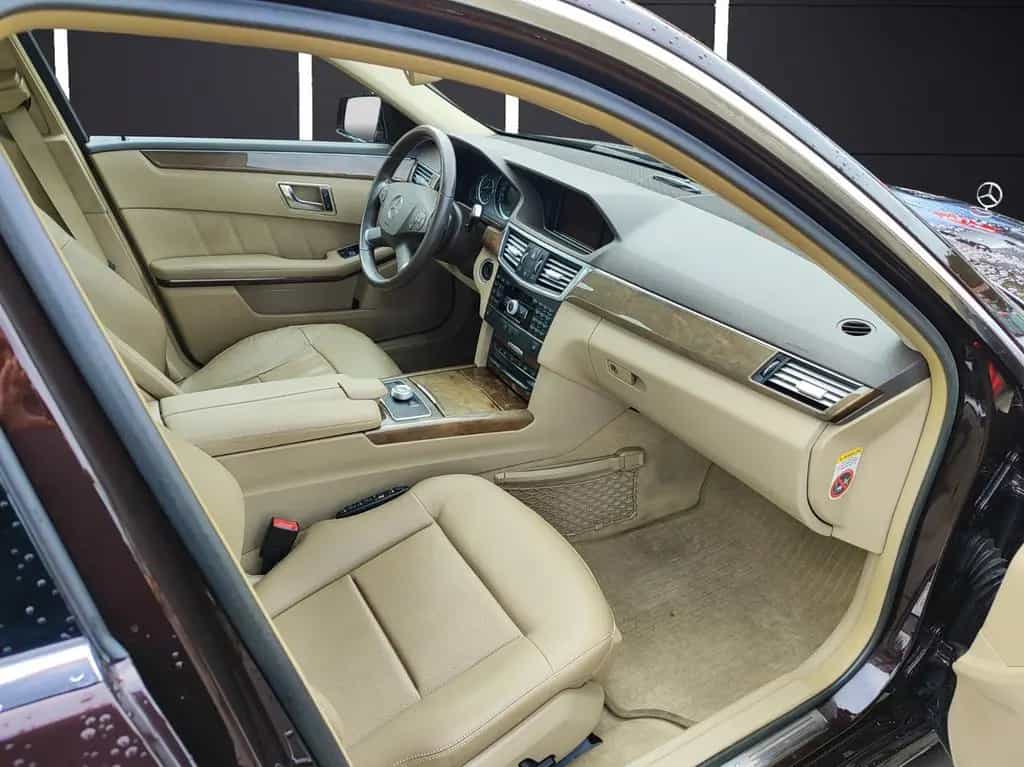 Mercedes-Benz E 350 CDI BlueEfficiency*Navi*Leder*Top Zustand* 06/2009-photo-10