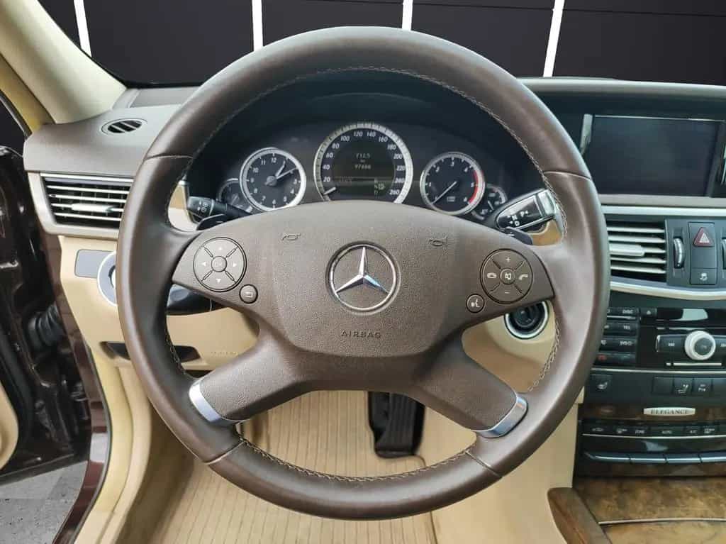 Mercedes-Benz E 350 CDI BlueEfficiency*Navi*Leder*Top Zustand* 06/2009-photo-11