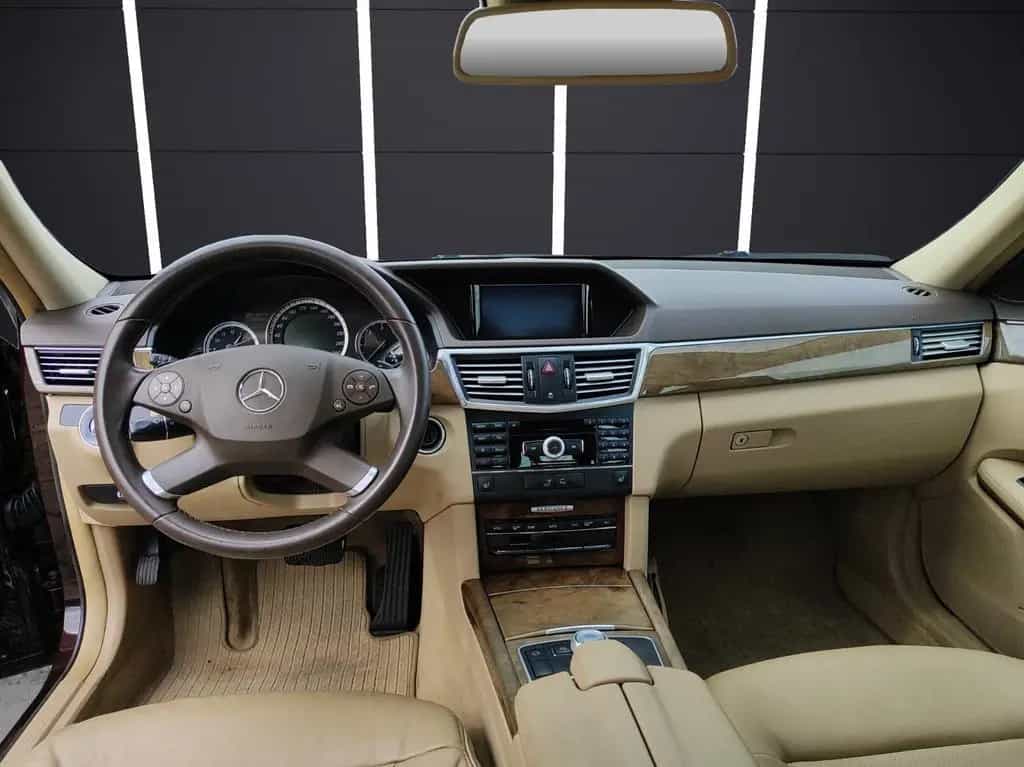 Mercedes-Benz E 350 CDI BlueEfficiency*Navi*Leder*Top Zustand* 06/2009-photo-13