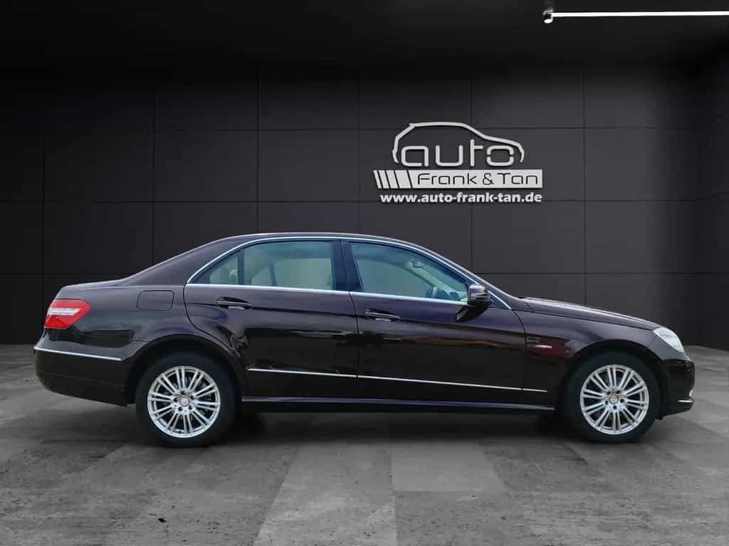 Mercedes-Benz E 350 CDI BlueEfficiency*Navi*Leder*Top Zustand* 06/2009-photo-6