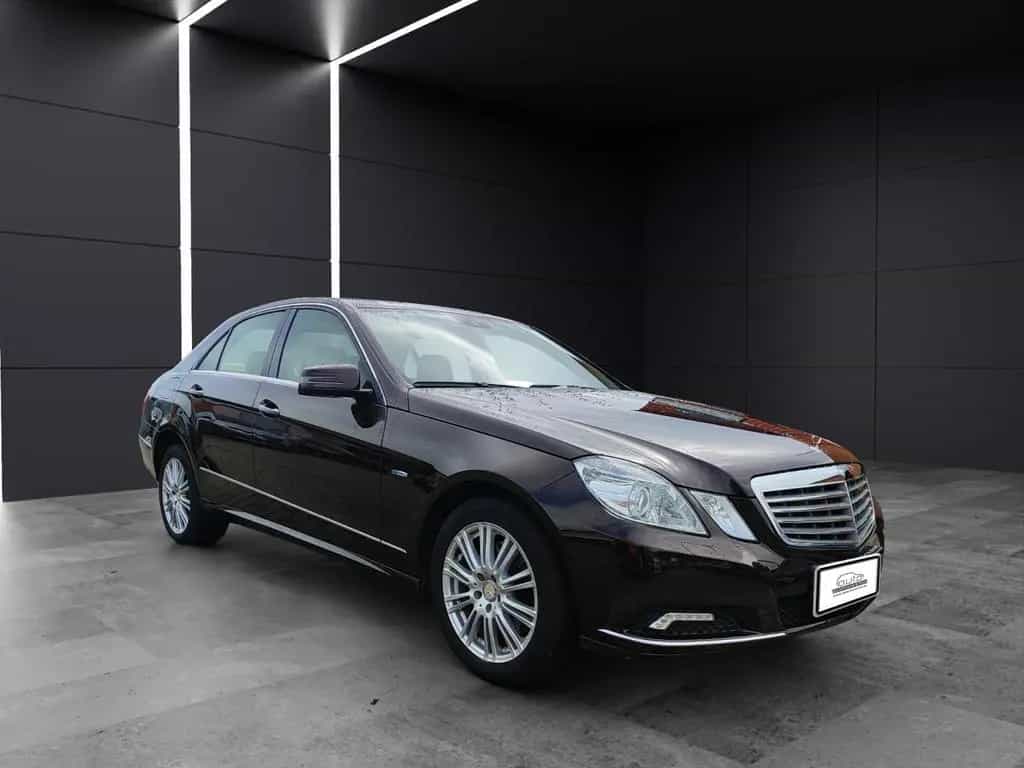 Mercedes-Benz E 350 CDI BlueEfficiency*Navi*Leder*Top Zustand* 06/2009-photo-7