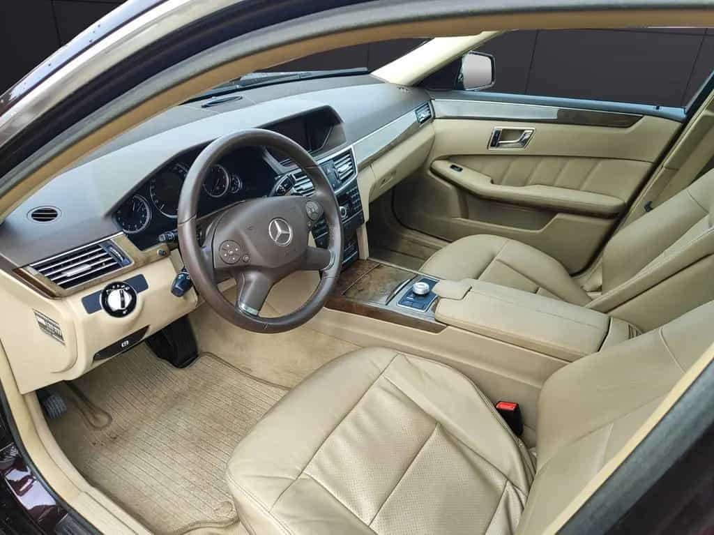 Mercedes-Benz E 350 CDI BlueEfficiency*Navi*Leder*Top Zustand* 06/2009-photo-9