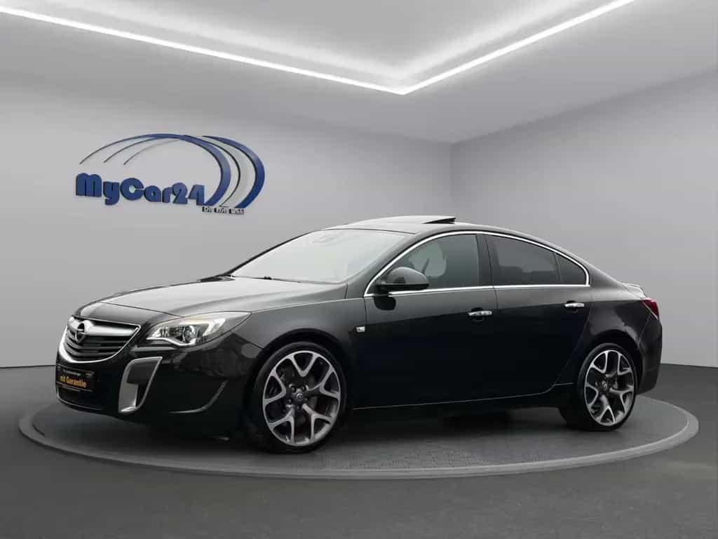 Opel Insignia OPC 4x4 V6|Autom.|Recarco|R20| Garantie 10/2014-photo-0