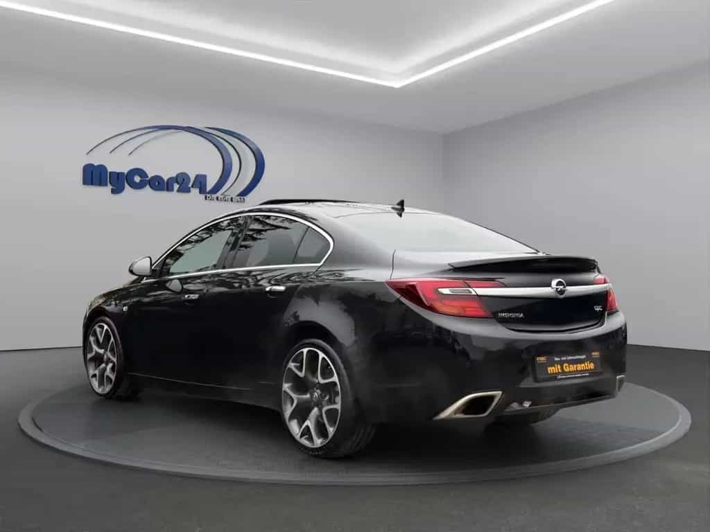 Opel Insignia OPC 4x4 V6|Autom.|Recarco|R20| Garantie 10/2014-photo-1