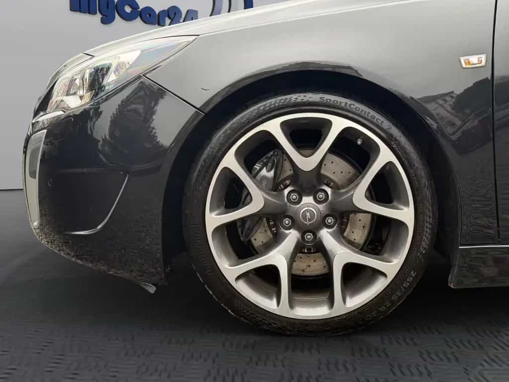 Opel Insignia OPC 4x4 V6|Autom.|Recarco|R20| Garantie 10/2014-photo-10