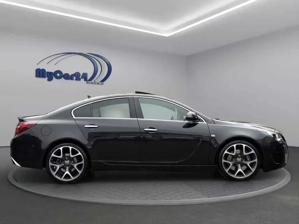 Opel Insignia OPC 4x4 V6|Autom.|Recarco|R20| Garantie 10/2014-photo-11