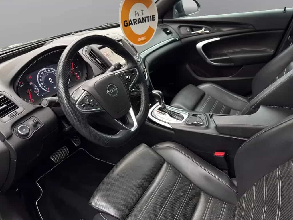 Opel Insignia OPC 4x4 V6|Autom.|Recarco|R20| Garantie 10/2014-photo-17